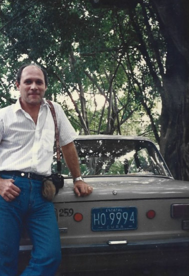 Fundador em viagem, arquivo Ilhatur