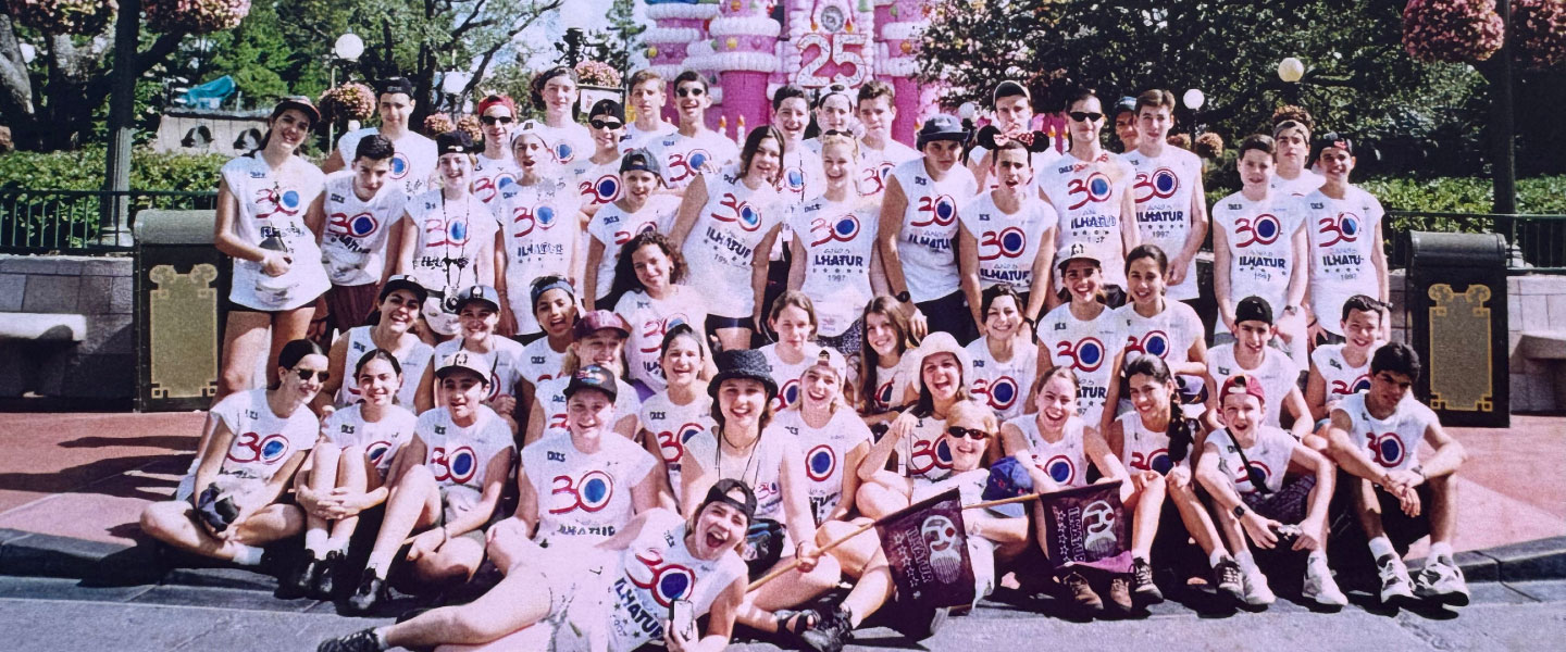 Grupo Ilhatur na Disney, anos 90