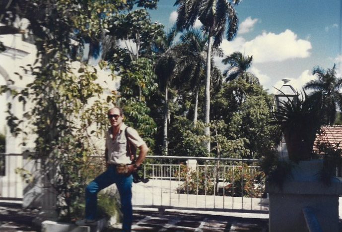 Viagem ao Caribe, arquivo